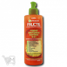 Комплексний засіб «Garnier» «Fructis» «Гудбай посічені кінчики» 10в1 400мл