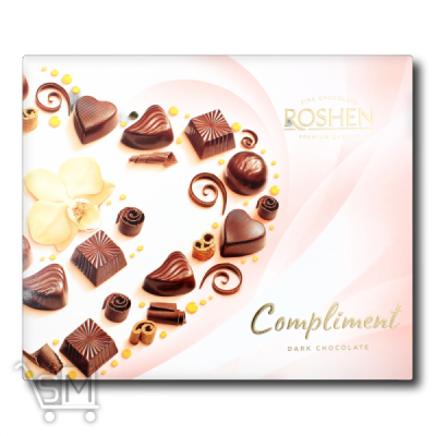 Сравнить цены на Конфеты «Roshen» «Compliment» шоколадные 145г