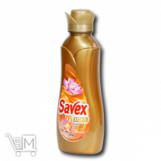 Кондиціонер для білизни «Savex» «Soft» «Charmant» 900мл