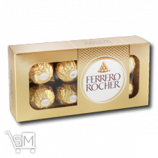 Конфеты вафельные «Ferrero Rocher» 100г