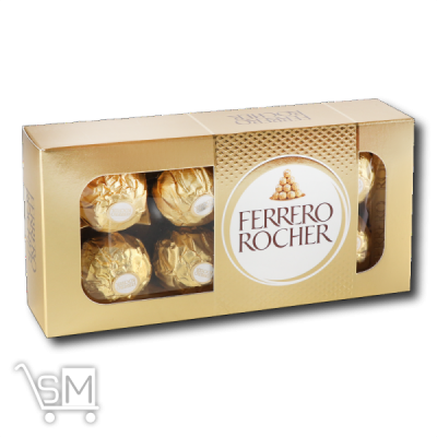 Сравнить цены на Цукерки вафельні «Ferrero Rocher» 100г
