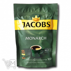 Кофе «Jacobs» «Monarch» растворимый 100г