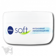 Крем «Nivea» «Soft» увлажняющий с маслом жожоба 200мл