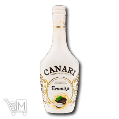 Сравнить цены на Лікер «Canari» «Tiramisu» 15% 0,35л