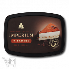 Мороженое «Рудь» «Imperium» «Тирамису» 500г
