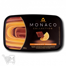 Мороженое «Три Медведя» «Мonaco Collection» шоколад-апельсин 500г