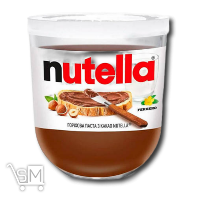 Сравнить цены на Ореховая паста «Nutella» с какао 200г