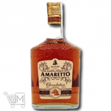 Напій алкогольний «Shustoff» «Chocolatier Amaretto» 30% 0,5л