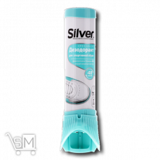 Дезодорант «Silver» для спортивной обуви 100мл Дезодорант «Silver» для спортивной обуви 100мл