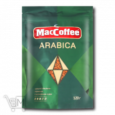 Кофе «MacCoffee» «Arabica» растворимый 120г