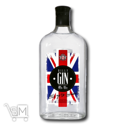 Сравнить цены на Напій алкогольний «Billy gin» 40% 0,5л
