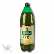 Пиво «Львовское» «1715» светлое 4,7% 2,3л