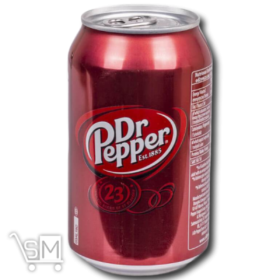 Сравнить цены на Напій «Dr.Pepper» газований ж/б 0,33л