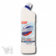 Средство для чистки унитаза «Domestos» «Ультра белый» 1л