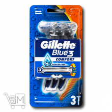 Бритви одноразові «Gillette» «Blue 3 Comfort» 3шт