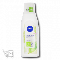 Тоник  для лица «Nivea» «Naturally Good» «Очищающий» 200мл