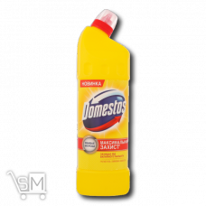 Средство для чистки универсальное «Domestos» «Лимонная свежесть» 1л