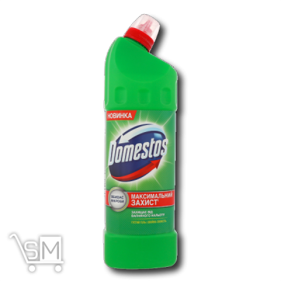 Сравнить цены на Засіб для чищення універсальний «Domestos» «Хвойна свіжість» 1л