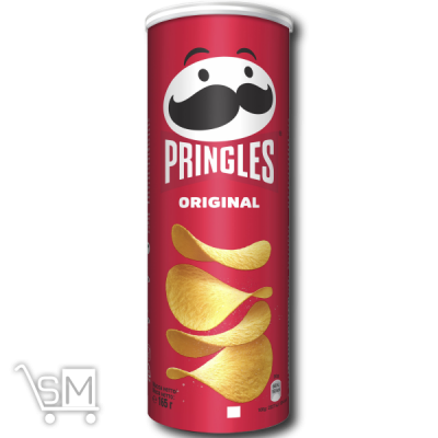 Сравнить цены на Картофельные чипсы «Pringles» «Original 165г