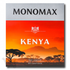 Чай чорний «Monomax» «Kenya» 100шт