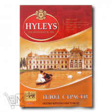 Чай чорний суцільнолистовий «Hyleys» «Passion Fruit» 100г