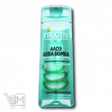 Шампунь укрепляющий «Garnier» «Fructis» «Алоэ Аква Бомба» 400мл