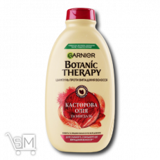 Шампунь «Garnier» «Botanic Therapy» «Касторовое масло и миндаль» 400мл