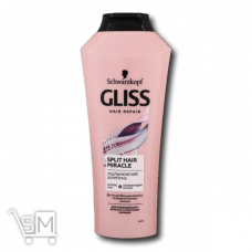 Шампунь уплотняющий «Gliss» «Split Hair Miracle» 400мл