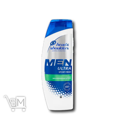 Сравнить цены на Шампунь против перхоти «Head & Shoulders» «Men Ultra» «Sports Fresh» 360мл