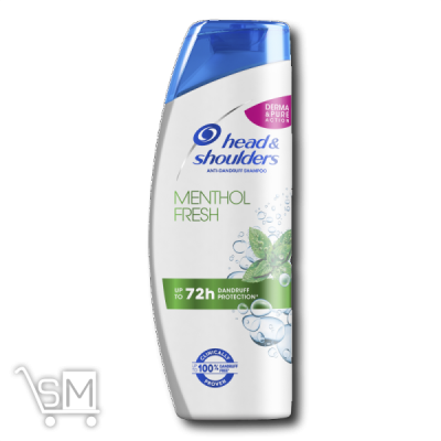 Сравнить цены на Шампунь проти лупи «Head & Shoulders» «Menthol fresh» 400мл