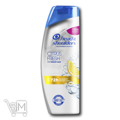 Сравнить цены на Шампунь проти лупи «Head & Shoulders» «Citrus fresh» 400мл
