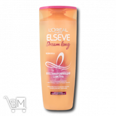 Шампунь восстанавливающий «Loreal Paris» «Elseve» «Drеam long» 400мл