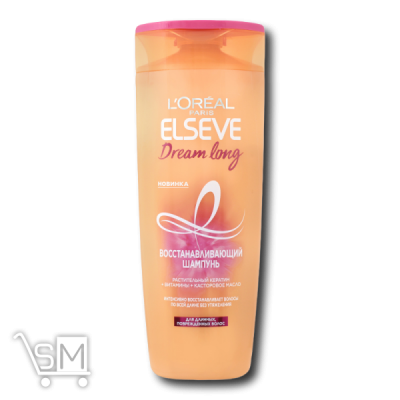 Сравнить цены на Шампунь відновлюючий «Loreal Paris» «Elseve» «Drеam long» 400мл