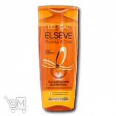 Шампунь питательный «Loreal Paris» «Elseve» «Роскошь 6 масел» 250мл