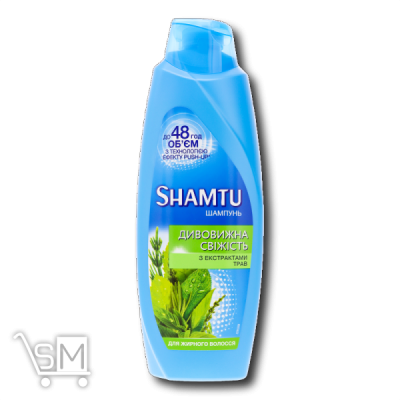 Сравнить цены на Шампунь Shamtu «Удивительная свежесть» 600мл