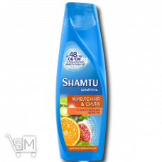 Шампунь «Shamtu» Живлення та Сила» 600мл Шампунь «Shamtu» Живлення та Сила» 600мл