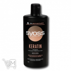 Шампунь «Syoss» «Keratin» 440 мл