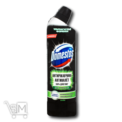 Сравнить цены на Засіб для чищення унітазу «Domestos» «Грин» 750мл