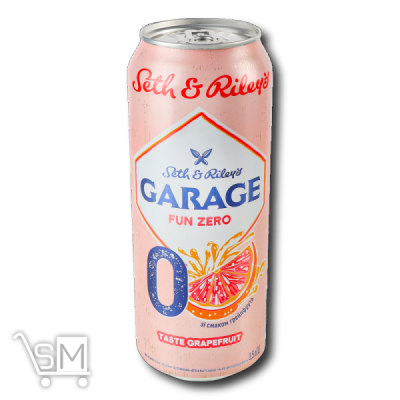 Сравнить цены на Пиво «Garage» «Grapefruit» світле безалкогольне зі смаком грейпфрута 0,5л