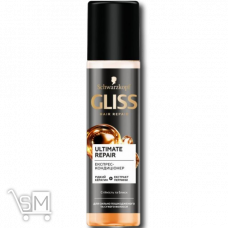 Экспресс-кондиционер «Gliss Kur» «Ultimate Repair» 200мл