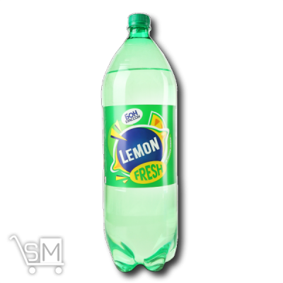 Сравнить цены на Напій газований «Бон Буассон» «Lemon Fresh» 2л