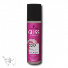 Экспресс-кондиционер «Gliss Kur» «Supreme Length» 200мл