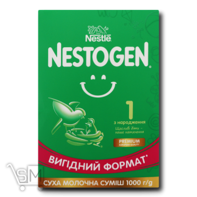 Сравнить цены на Суміш молочна суха «Nestle» «Nestogen» 1 з народження 1кг