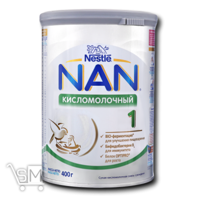 Сравнить цены на Суха cуміш молочна «Nestle» «Nan 1» «Кисломолочний» з народження 400г