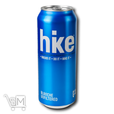Сравнить цены на Пиво «Hike» «Blanche» світле нефільтроване 0,5л 4,9%