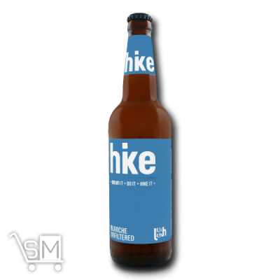 Сравнить цены на Пиво «Hike» «Blanche» светлое 4.9% 0,5л