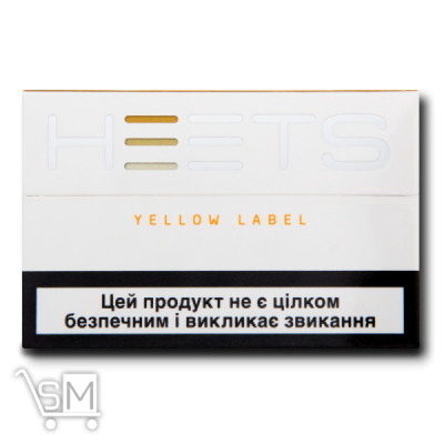 Сравнить цены на Табакосодержащие стики «Heets» «Yellow Selection»