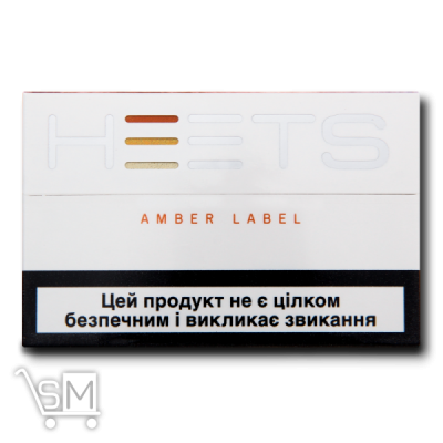 Сравнить цены на Тютюновмісний виріб «Heets» «Amber Selection»