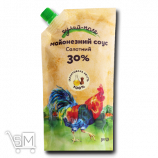 Соус майонезный «Гуляй-поле» «Салатный» 30 % 300г