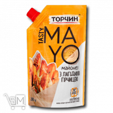 Майонез «Торчин» «Tasty Mayo» с горчицей 200г
